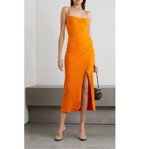 Reformation Formosa knit midi dress